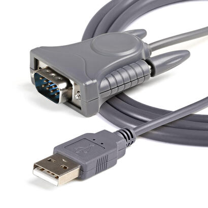 startechcom-cable-de-91cm-usb-a-1-puerto-serie-rs232-adaptador-serial-1x-db9-db25-1x-usb-a-adaptador-serie-usb-20-gris