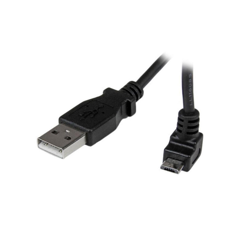 startech-cable-usb-20-a-micro-usb-acodado-1m-negro-usbaub1mu