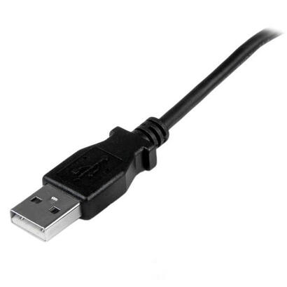 startech-cable-usb-20-a-micro-usb-acodado-1m-negro-usbaub1mu