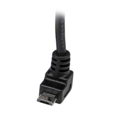 startech-cable-usb-20-a-micro-usb-acodado-1m-negro-usbaub1mu