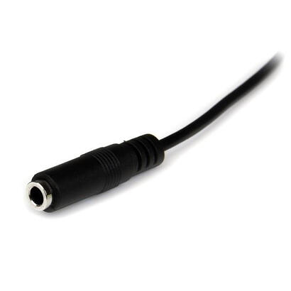 startech-cable-jack-35mm-3-pines-alargo-mh-1m-negro-mu1mmfs