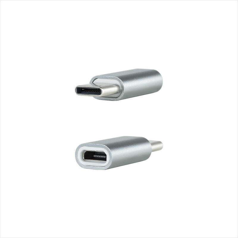 adaptador-usb-cm-a-micro-usbh-aluminio-gris