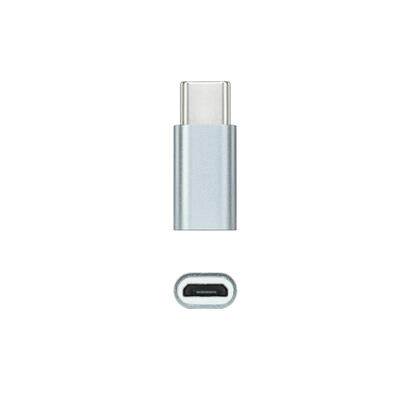 adaptador-usb-cm-a-micro-usbh-aluminio-gris