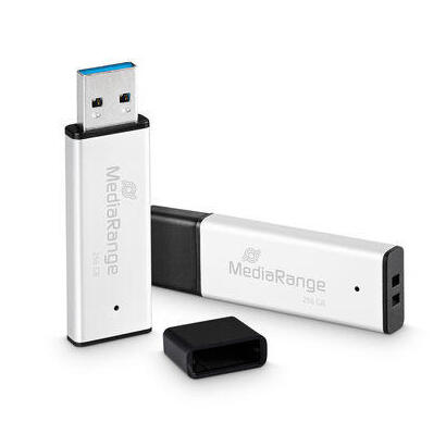 mediarange-mr1903-unidad-flash-usb-256-gb-usb-tipo-a-30-negro-plata