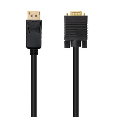 nanocable-cable-conversor-displayport-a-vga-dpm-vgam-1-m-negro