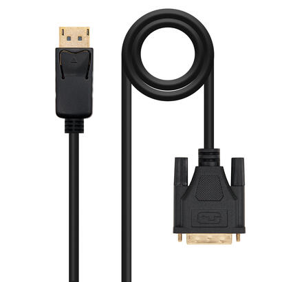 nanocable-cable-conversor-displayportm-a-dvim-10m-negro