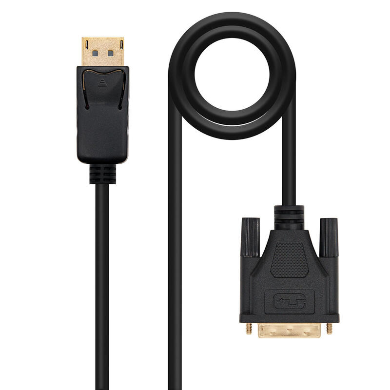 nanocable-cable-conversor-displayportm-a-dvim-10m-negro