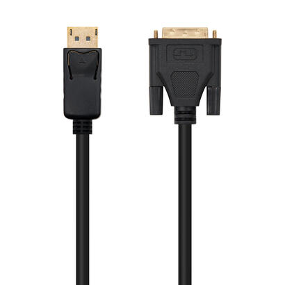 nanocable-cable-conversor-displayportm-a-dvim-10m-negro