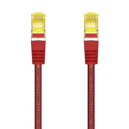 cable-de-red-rj45-ftp-aisens-a146-0468-cat7-25cm-rojo