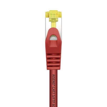 cable-de-red-rj45-ftp-aisens-a146-0468-cat7-25cm-rojo