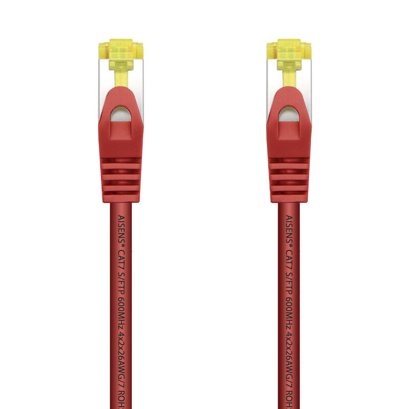 aisens-cable-de-red-rj45-lszh-cat7-600-mhz-sftp-pimf-awg26-1m-rojo