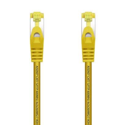 aisens-cable-de-red-rj45-lszh-cat7-600-mhz-sftp-pimf-awg26-050m-amarillo