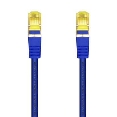 cable-de-red-rj45-ftp-aisens-a146-0476-cat7-25cm-azul