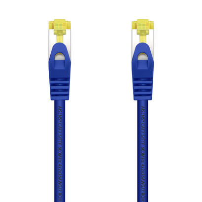 aisens-cable-de-red-rj45-lszh-cat7-600-mhz-sftp-pimf-awg26-050m-azul