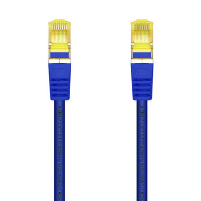 aisens-cable-de-red-rj45-lszh-cat7-600-mhz-sftp-pimf-awg26-050m-azul