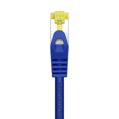 aisens-cable-de-red-rj45-lszh-cat7-600-mhz-sftp-pimf-awg26-050m-azul