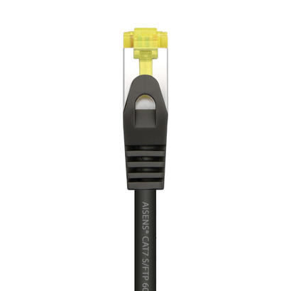 aisens-cable-de-red-rj45-lszh-cat7-600-mhz-sftp-pimf-awg26-1m-negro