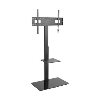 aisens-soporte-de-suelo-con-bandeja-dvd-37-70-40kg-negro