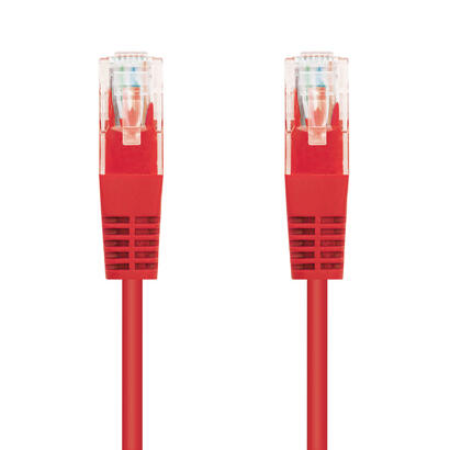 nanocable-cable-red-rj45-cat6-utp-awg24-25-cm-rojo