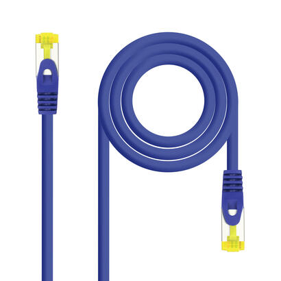 nanocable-cable-red-lszh-cat6a-sftp-awg26-25cm-azul