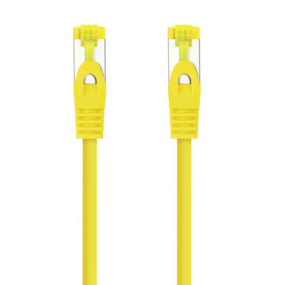 nanocable-cable-red-lszh-cat6a-sftp-awg26-30cm-amarillo