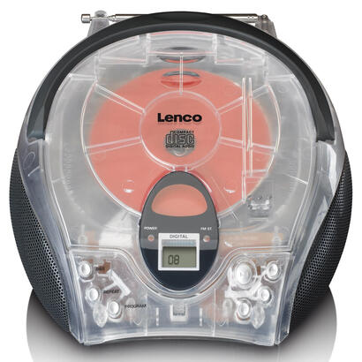 lenco-scd-24tr-radio-portatil-digital-transparente