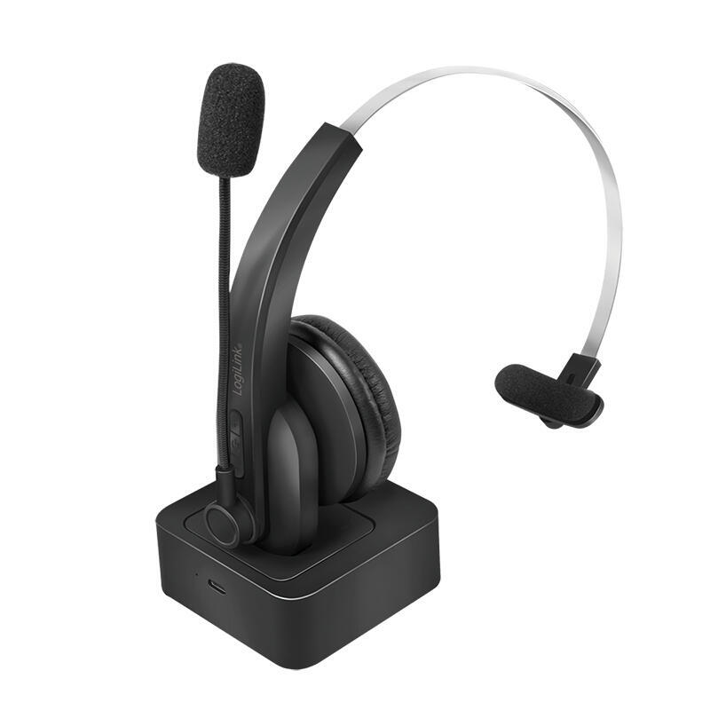 auriculares-logilink-bt0059-bluetooth-on-ear-wl-with-charging-stand