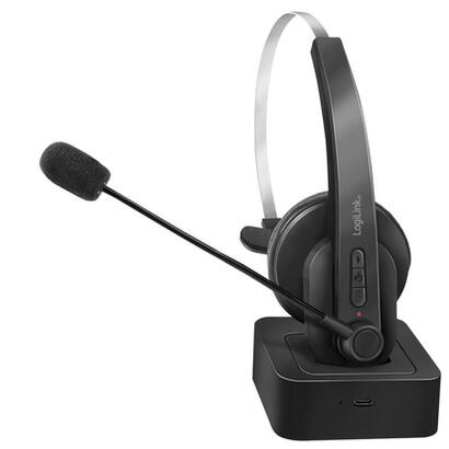 auriculares-logilink-bt0059-bluetooth-on-ear-wl-with-charging-stand