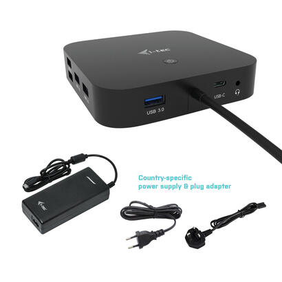 i-tec-usb-c-hdmi-dp-dock-pd100waccs-2x-lcd-dock-charger-c112w