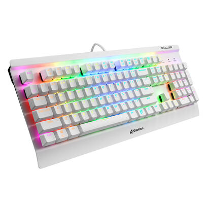 teclado-gaming-ingles-skiller-sgk3-white-kailh-red