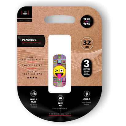 pendrive-32gb-tech-one-tech-emoji-guino-usb-20