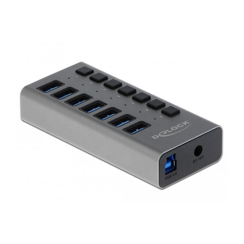 delock-hub-superspeed-usb-30-con-7-puertos-interruptor