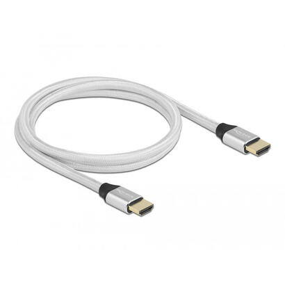 delock-ultra-high-speed-hdmi-cable-48-gbps-8k-60-hz-plata-1-m-certificado