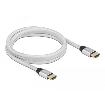 delock-ultra-high-speed-hdmi-cable-48-gbps-8k-60-hz-plata-2-m-certificado