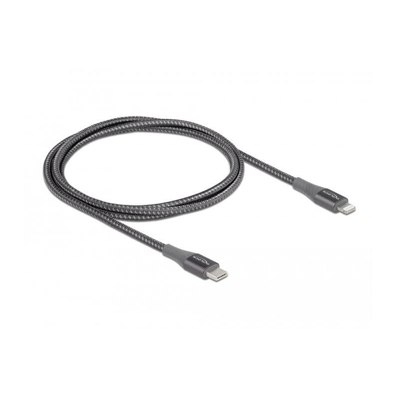 delock-cable-datos-y-carga-usb-tipo-c-a-lightning-para-apple-1-m-mfi