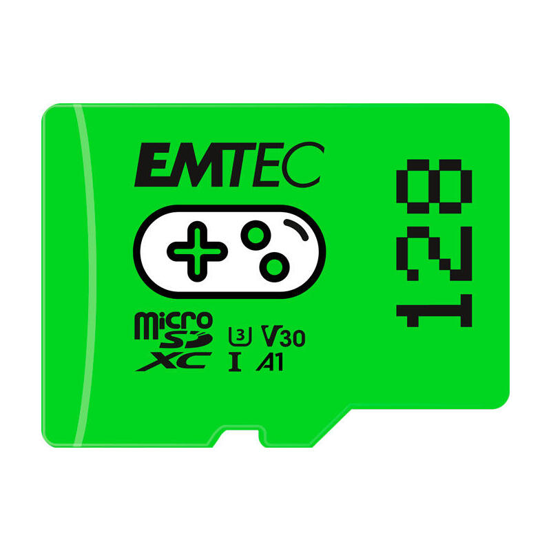 tarjeta-emtec-microsd-128gb-sdxc-cl10-uhs1-u3-v30-a1-gaming-ecmsdm128gxcu3g