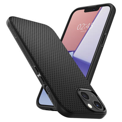 spigen-liquid-air-iphone-13-matte-black