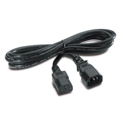 apc-cable-de-alimentacion-power-iec-60320-c13-a-iec-60320-c14-24-m-negro-para-pn-scl500rmi1u-scl500rmi1uc-scl500rmi1unc-smtl1500