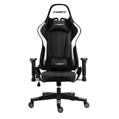 silla-gaming-drift-dr175-carbon-incluye-cojines-cervical-y-lumbar