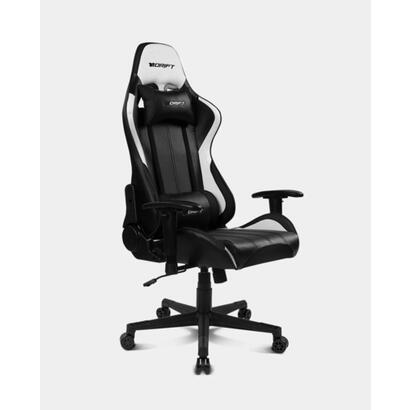 silla-gaming-drift-dr175-carbon-incluye-cojines-cervical-y-lumbar
