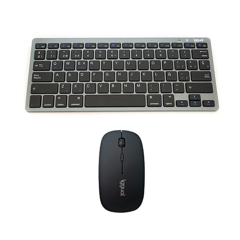 iggual-kit-teclado-raton-bluetooth iggual-kit-teclado-raton-bluetooth