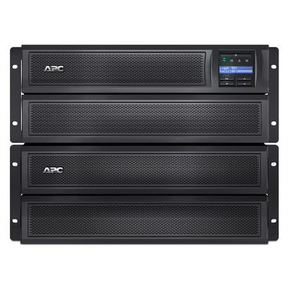 apc-smart-ups-x-2200-racktower-lcd-ups-montaje-en-rack-externo-230-v-2200-va-rs-232-usb-conectores-de-salida-10-4ua