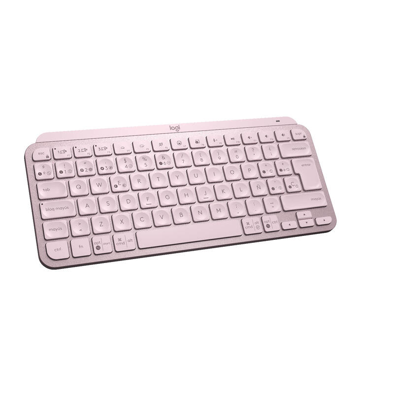 teclado-espanol-logitech-mx-keys-mini-rf-wireless-bluetooth-qwerty-rosa teclado-espanol-logitech-mx-keys-mini-rf-wireless-bluetooth-qwerty-rosa