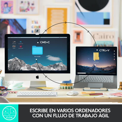 teclado-espanol-logitech-mx-keys-mini-rf-wireless-bluetooth-qwerty-rosa