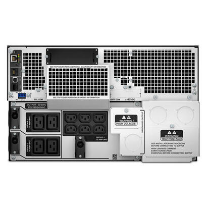 apc-smart-ups-srt-8000va-rm-upsmontaje-en-bastidor230-v-8000-va-ethernet-10100-usb-conectores-de-salida-14-6u