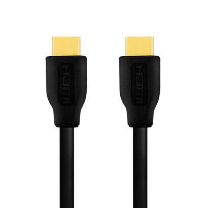 cable-hdmi-logilink-am-zu-am-4k60-hz-ccs-negro-10m