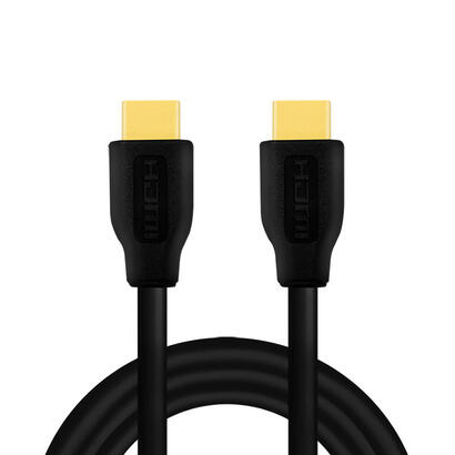 cable-hdmi-logilink-am-zu-am-4k60-hz-ccs-negro-10m