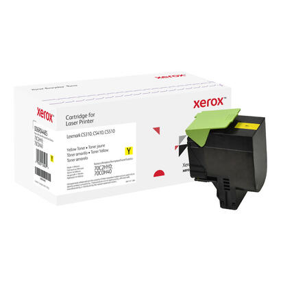 toner-xerox-006r04485-compatible-con-lexmark-70c2hy0-70c0h40-amarillo