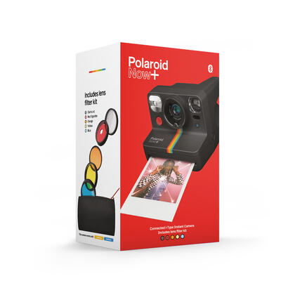 camara-instant-polaroid-now-negra