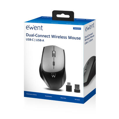 ewent-ew3245-raton-mano-derecha-bluetooth-optico-2400-dpi